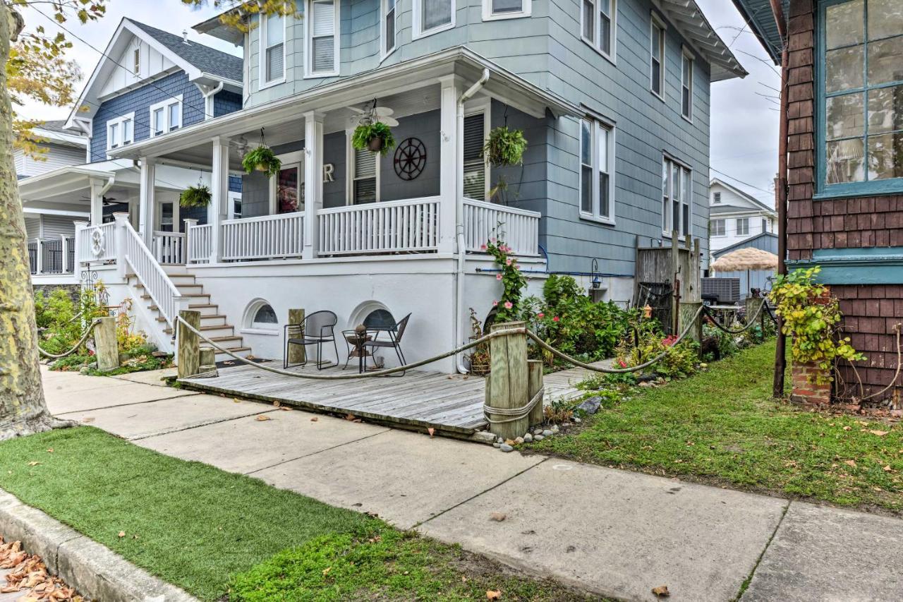Cozy Ventnor Getaway Walk To Public Beach! Exteriör bild